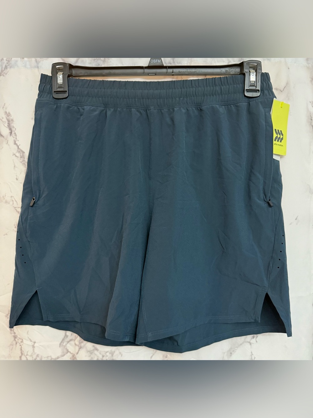 Men’s Performance Shorts - Slate Blue